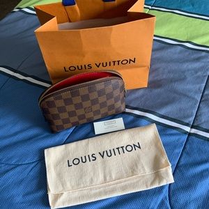 Louis Vuitton cosmetic pouch